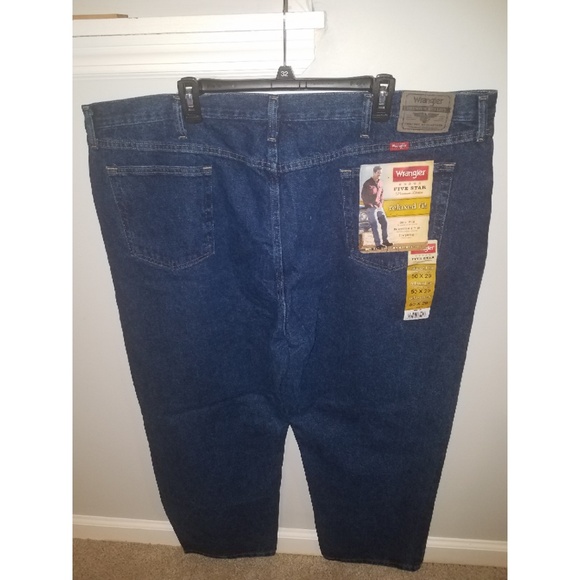 wrangler premium denim